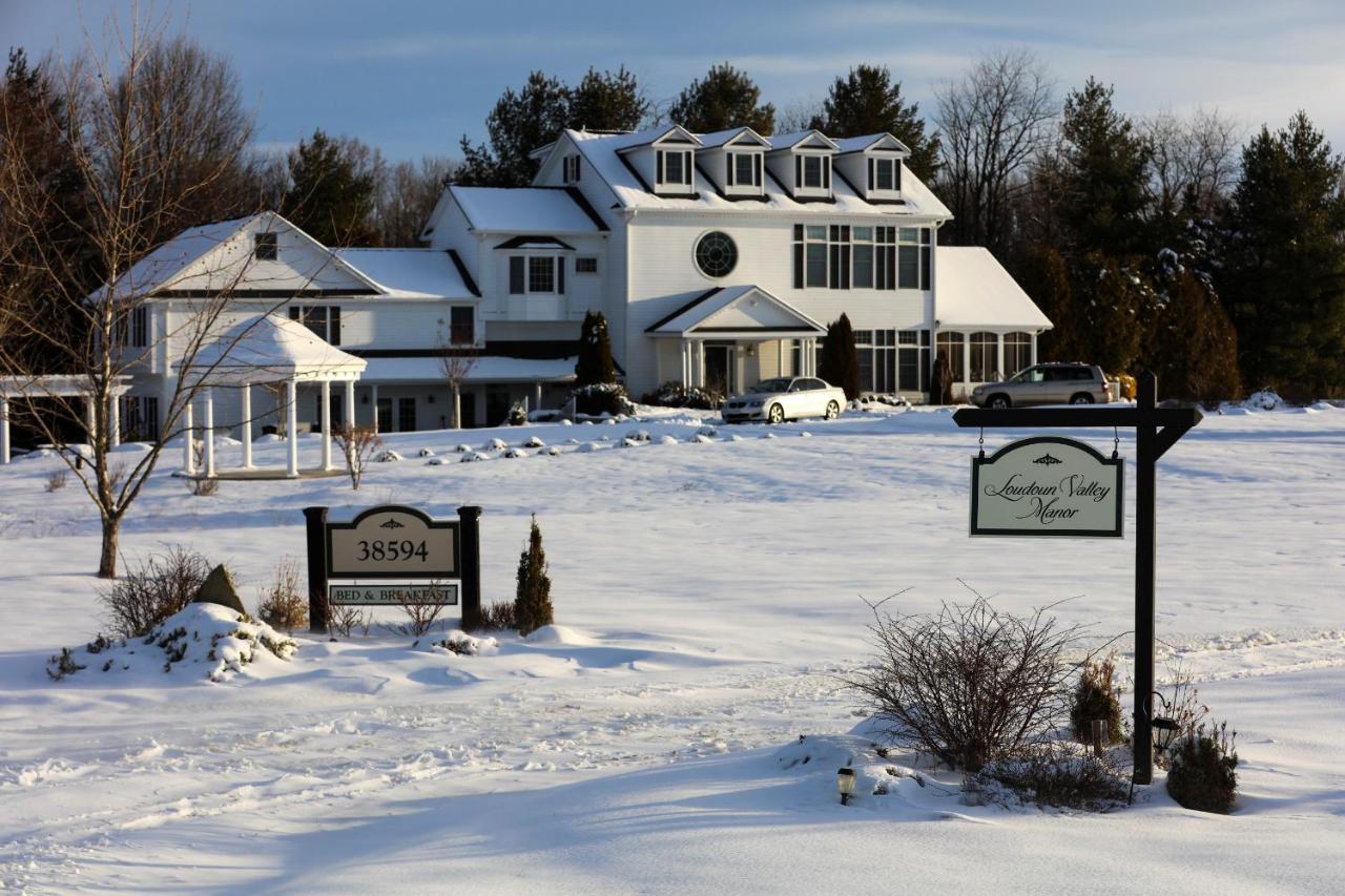 Loudoun Valley Manor B&B Waterford Exterior photo